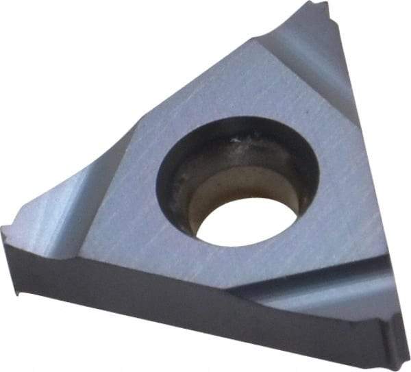 Hertel - 16ER External Right Hand 40 UNJ Laydown Threading Insert - Grade HG225TR, TiAlN Coated Carbide - Eagle Tool & Supply