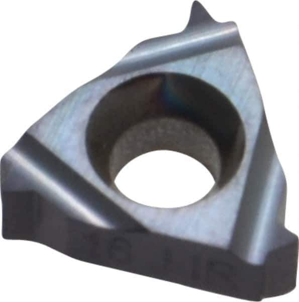 Hertel - 11IR Internal Right Hand 16 UNJ Laydown Threading Insert - Grade HG225TR, TiAlN Coated Carbide - Eagle Tool & Supply