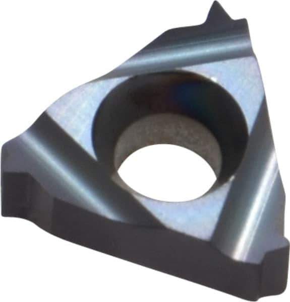 Hertel - 11IR Internal Right Hand 20 UNJ Laydown Threading Insert - Grade HG225TR, TiAlN Coated Carbide - Eagle Tool & Supply