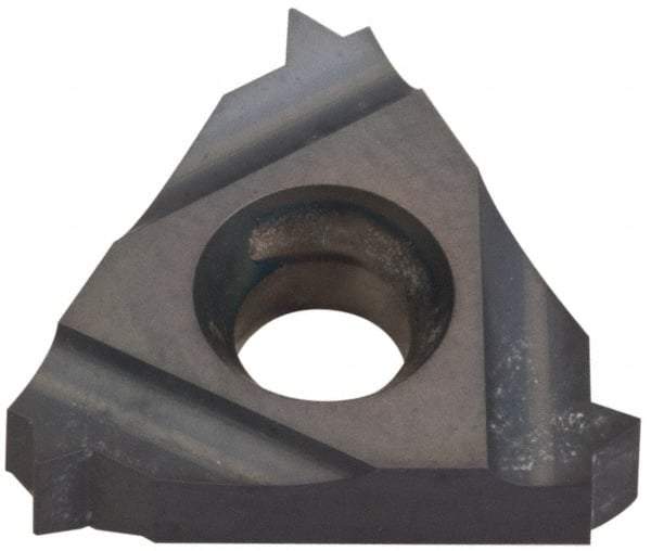 Hertel - 11IR Internal Right Hand 14 UNJ Laydown Threading Insert - Grade HG225TR, TiAlN Coated Carbide - Eagle Tool & Supply