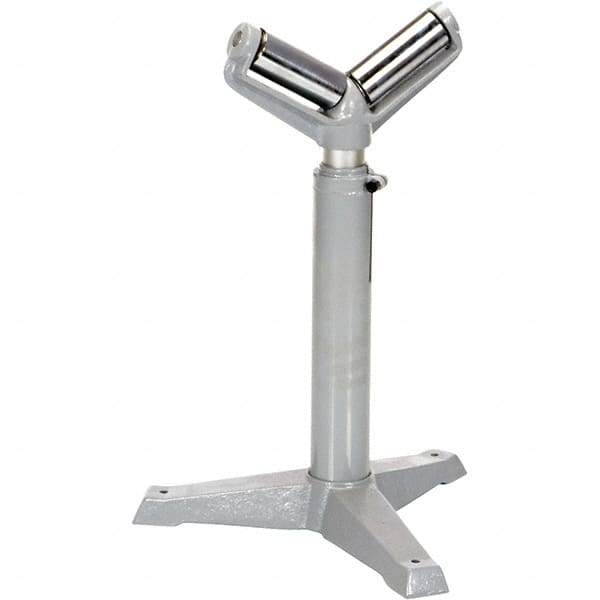 Vestil - Roller Support Stands & Accessories Type: Heavy-Duty Roller Support Capacity (Lb.): 1,760 - Eagle Tool & Supply
