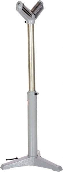 Vestil - Roller Support Stands & Accessories Type: Heavy-Duty "V" Roller Support Capacity (Lb.): 1,760 - Eagle Tool & Supply