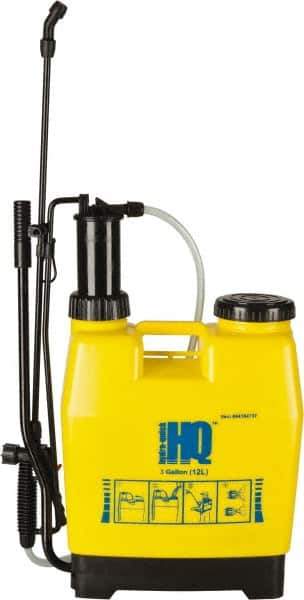 Value Collection - 3 Gal Garden Backpack Sprayer - Polyethylene Tank, Reinforced Hose - Eagle Tool & Supply