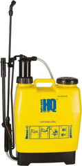 Value Collection - 20 L Garden Backpack Sprayer - Polyethylene Tank, Reinforced Hose - Eagle Tool & Supply