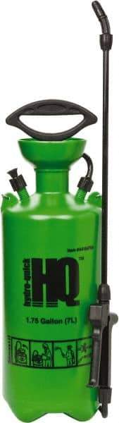 Value Collection - 7 L Chemical Safe Garden Hand Sprayer - Polyethylene Tank, Reinforced Hose - Eagle Tool & Supply