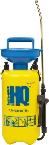 Value Collection - 3 L Garden Hand Sprayer - Polyethylene Tank, Reinforced Hose - Eagle Tool & Supply