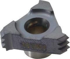 Carmex - C1818 Grade MT7, Internal UN Threading Insert - 18 TPI Int Pitch, TiAlN Finish - Eagle Tool & Supply