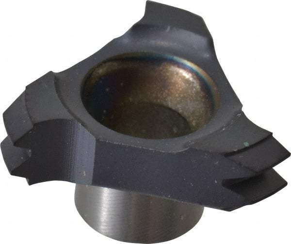 Carmex - C1218 Grade MT7, Internal UN Threading Insert - 18 TPI Int Pitch, TiAlN Finish - Eagle Tool & Supply