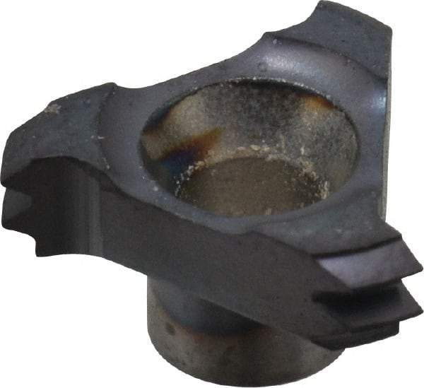 Carmex - C1220 Grade MT7, Internal UN Threading Insert - 20 TPI Int Pitch, TiAlN Finish - Eagle Tool & Supply