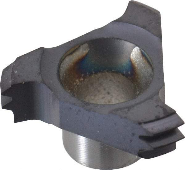 Carmex - C1224 Grade MT7, Internal UN Threading Insert - 24 TPI Int Pitch, TiAlN Finish - Eagle Tool & Supply