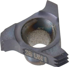 Carmex - C1228 Grade MT7, Internal UN Threading Insert - 28 TPI Int Pitch, TiAlN Finish - Eagle Tool & Supply