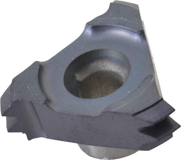 Carmex - C182.00 Grade MT7, Internal ISO Threading Insert - 20mm Int Pitch, TiAlN Finish - Eagle Tool & Supply