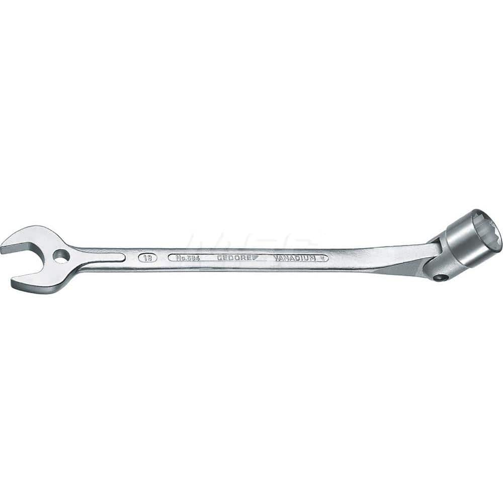 Combination Wrench: 31CrV3 Vanadium Steel, Chrome-Plated