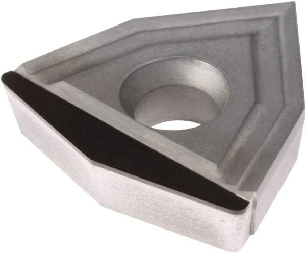 Kennametal - DFT06T308 ST Grade KD1425 Diamond Tipped Indexable Drill Insert - Uncoated, Trigon, 10mm Inscribed Circle - Eagle Tool & Supply