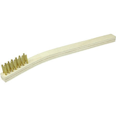 BRASS WIRE SCRATCH BRUSH - Eagle Tool & Supply