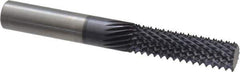 Onsrud - 1/2" Diam, 1-5/8" LOC, Plain End, Solid Carbide Diamond Pattern Router Bit - Right Hand Cut, 4" OAL, 1/2" Shank Diam, Use on Composites - Eagle Tool & Supply