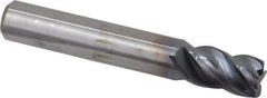 Kennametal - 5/16", 4 Flute, Solid Carbide, Corner Chamfer End Mill - 2" OAL, 1/2" LOC - Eagle Tool & Supply
