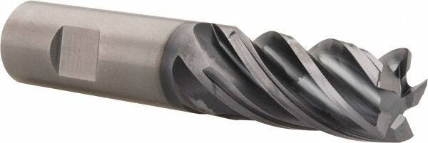 Kennametal - 20mm, 5 Flute, Solid Carbide, 0.75mm Corner Radius End Mill - 104mm OAL, 38mm LOC - Eagle Tool & Supply