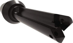 Allied Machine and Engineering - Series Z, 7/16 to 1/2" Diam, ER20 ER Collet, Straight Flute Spade Drill - 1-3/8" Max Depth, 1-29/32" Body Length, 3-15/64" OAL, Short Length, Through Coolant - Eagle Tool & Supply