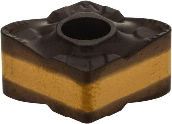 Iscar - CNMX454 HTW Grade IC8150 Carbide Turning Insert - TiCN/Al2O3 Finish, 80° Diamond, 1/2" Inscr Circle, 17/64 Thick, 1/16" Corner Radius - Eagle Tool & Supply