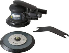 Ingersoll-Rand - 12,000 OPM, 15.8 CFM Air Consumption, Palm Air Orbital Sander - Round Pad, 1/4 NPT Inlet - Eagle Tool & Supply