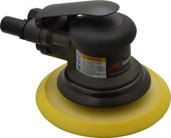 Ingersoll-Rand - 12,000 OPM, 15.8 CFM Air Consumption, Palm Air Orbital Sander - Round Pad, 1/4 NPT Inlet - Eagle Tool & Supply