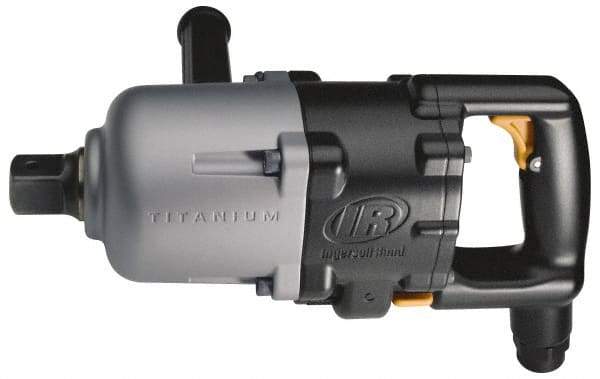 Ingersoll-Rand - 1" Drive, 6,000 RPM, 2,500 Ft/Lb Torque Impact Wrench - D-Handle, 800 IPM, 75 CFM, 1/2" NPT Inlet - Eagle Tool & Supply