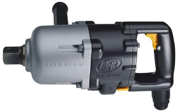 Ingersoll-Rand - 1-1/2" Drive, 2,750 RPM, 5,000 Ft/Lb Torque Impact Wrench - D-Handle, 700 IPM, 80 CFM, 1/2" NPT Inlet - Eagle Tool & Supply