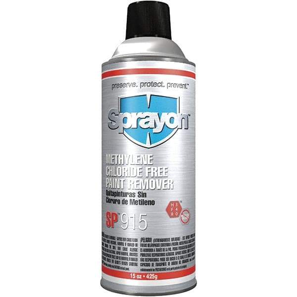 Sprayon - 16 oz Paint Remover - Comes in Aerosol Can - Eagle Tool & Supply