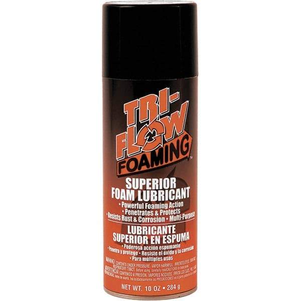 Tri-Flow - 10 oz Aerosol Petroleum Lubricant - Brown, -60°F to 475°F - Eagle Tool & Supply