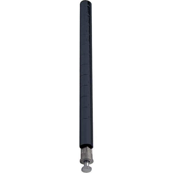 Quantum Storage - 1" Wide, 54 High, Open Shelving Accessory/Component - Use with Wire Shelving Units - Eagle Tool & Supply