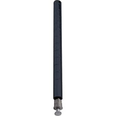 Quantum Storage - 1" Wide, 54 High, Open Shelving Accessory/Component - Use with Wire Shelving Units - Eagle Tool & Supply