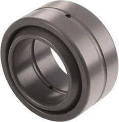 Tritan - 5/8" Bore Diam, 4,946 Lb Dynamic Capacity, 15/32" Wide, Spherical Plain Bearing - 1-1/16" OD, 14,613 Lb Static Load Capacity - Eagle Tool & Supply