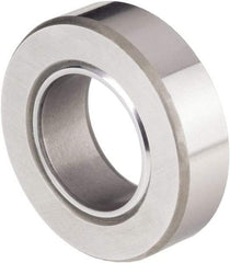 Tritan - 30mm Bore Diam, 24,729 Lb Dynamic Capacity, 15mm Wide, Spherical Plain Bearing - 49,458 Lb Static Load Capacity - Eagle Tool & Supply