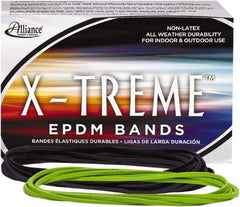 Alliance - 7" Circumference, 1/8" Wide, Light-Duty Band Rubber Band Strapping - 175 Pieces - Eagle Tool & Supply