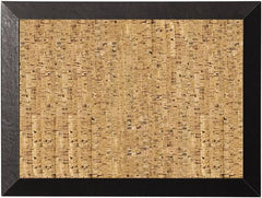 MasterVision - 36" Wide x 24" High Open Cork Bulletin Board - Natural (Color) - Eagle Tool & Supply