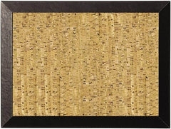 MasterVision - 24" Wide x 18" High Open Cork Bulletin Board - Natural (Color) - Eagle Tool & Supply