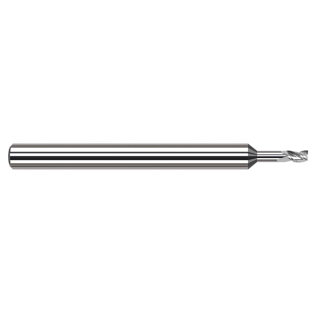 Harvey Tool - Square End Mills Mill Diameter (Inch): 1/16 Mill Diameter (Decimal Inch): 0.0620 - Eagle Tool & Supply