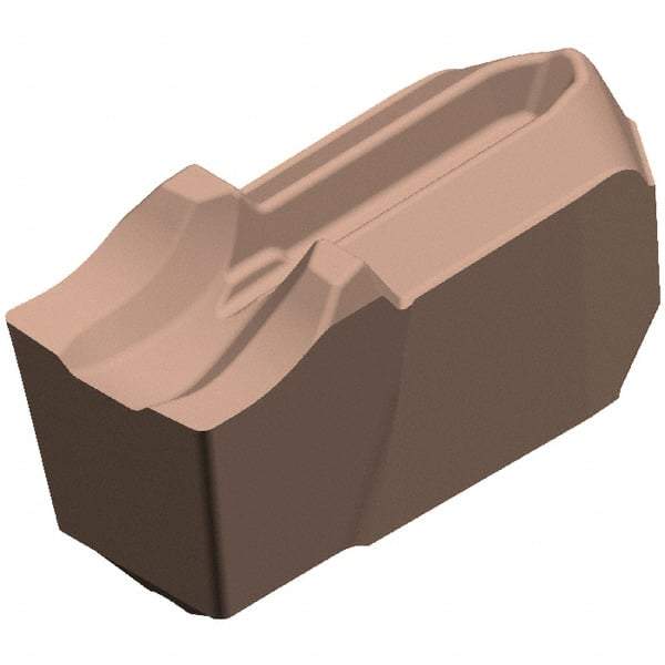 Kennametal - EC1B CF Grade KCU25, 1.4mm Cutting Width Carbide Cutoff Insert - Left Hand Lead Angle, Al2O3 Finish - Eagle Tool & Supply