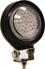 Buyers Products - 12 to 24 Volt, Clear Flood Beam Light - 3.0 Amps, 375 Lumens, 54 LED Lamp - Eagle Tool & Supply