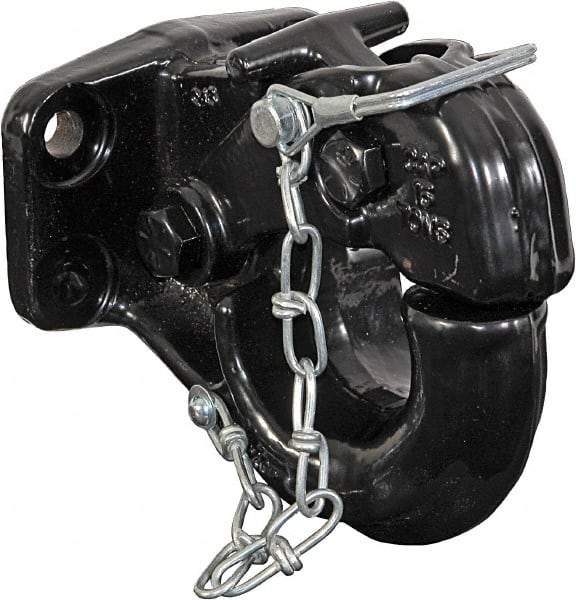 Buyers Products - 30,000 Lb Capacity Pintle Hook with Mounting Kit - For Use with Trailers - Eagle Tool & Supply