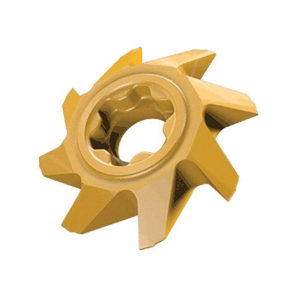 Iscar - 8mm Pitch, Internal/External Thread, Partial Profile 60° Standard, SD TRD Grade IC908 Thread Mill Insert - Carbide, TiAlN Coating - Eagle Tool & Supply