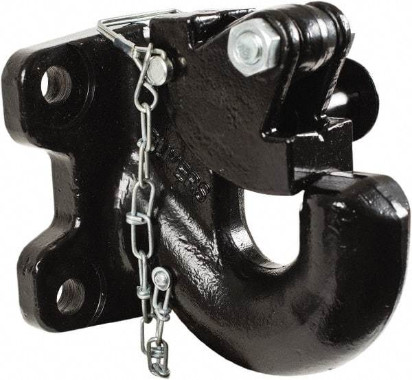 Buyers Products - 60,000 Lb Capacity Pintle Hook - For Use with Trailers - Eagle Tool & Supply