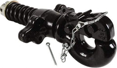 Buyers Products - 50,000 Lb Capacity Swivel Pintle Hook - For Use with Trailers - Eagle Tool & Supply