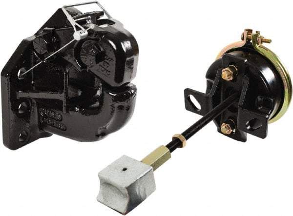 Buyers Products - 100,000 Lb Capacity Pintle Hook with Air Chamber & Plunger - For Use with Trailers - Eagle Tool & Supply