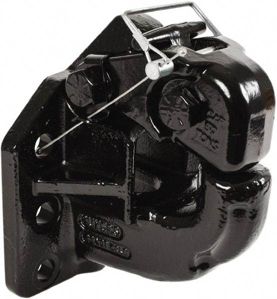 Buyers Products - 100,000 Lb Capacity Pintle Hook - For Use with Trailers - Eagle Tool & Supply