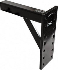 Buyers Products - 10,000 Lb Capacity Pintle Mounting Plate - For Use with Pintle Hooks - Eagle Tool & Supply