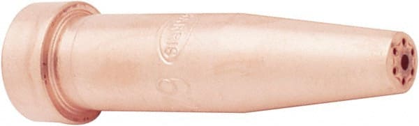 Lincoln Electric - Oxygen/Acetylene Torch Tips Type: Cutting Tip Tip Number: 0 - Eagle Tool & Supply