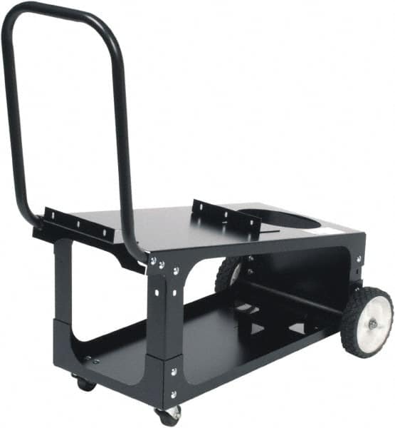 Lincoln Electric - Welding Carts Type: Wheel Cart For Use With: All Mig Welders - Eagle Tool & Supply