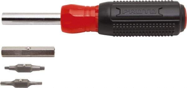 Proto - Bit Screwdriver Set - Phillips, Slotted - Eagle Tool & Supply